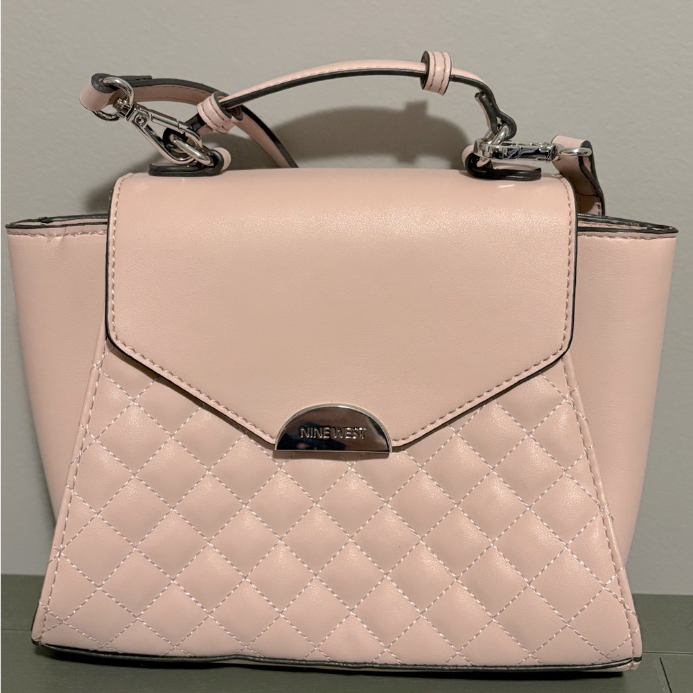 Nine West pink handbag, Brand new!